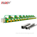 36 Heads Stainless Steel Square Pipe Tube Polishing Machine with Electrical Control